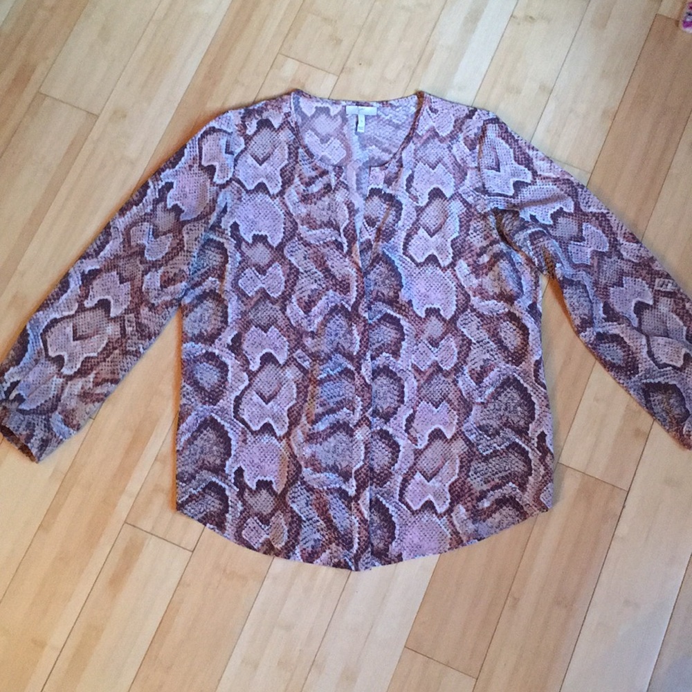 Joie silk blouse